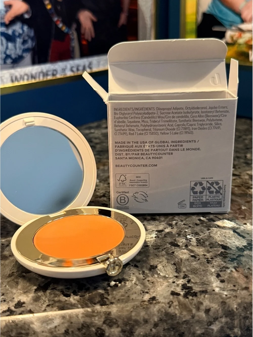 Beautycounter Cheeky Clean Cream Blush in Chai